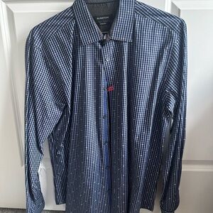 Men’s Bugatchi button down